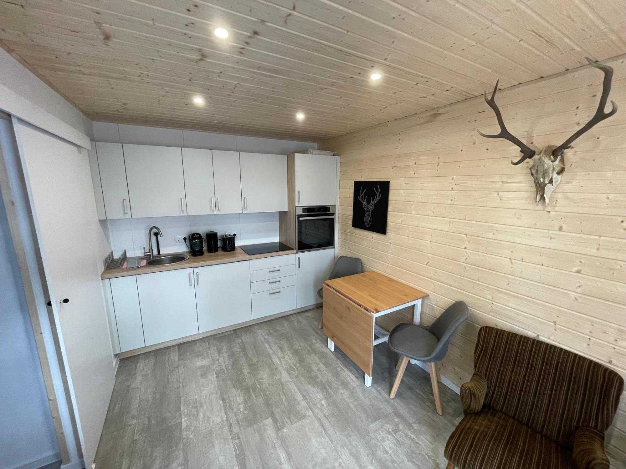 Tinyhaus #4 Huelben - Ortsrand - Kostenlose Parkplaetze Hulben Εξωτερικό φωτογραφία
