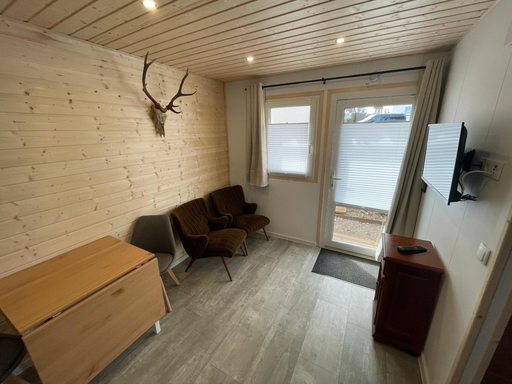 Tinyhaus #4 Huelben - Ortsrand - Kostenlose Parkplaetze Hulben Εξωτερικό φωτογραφία