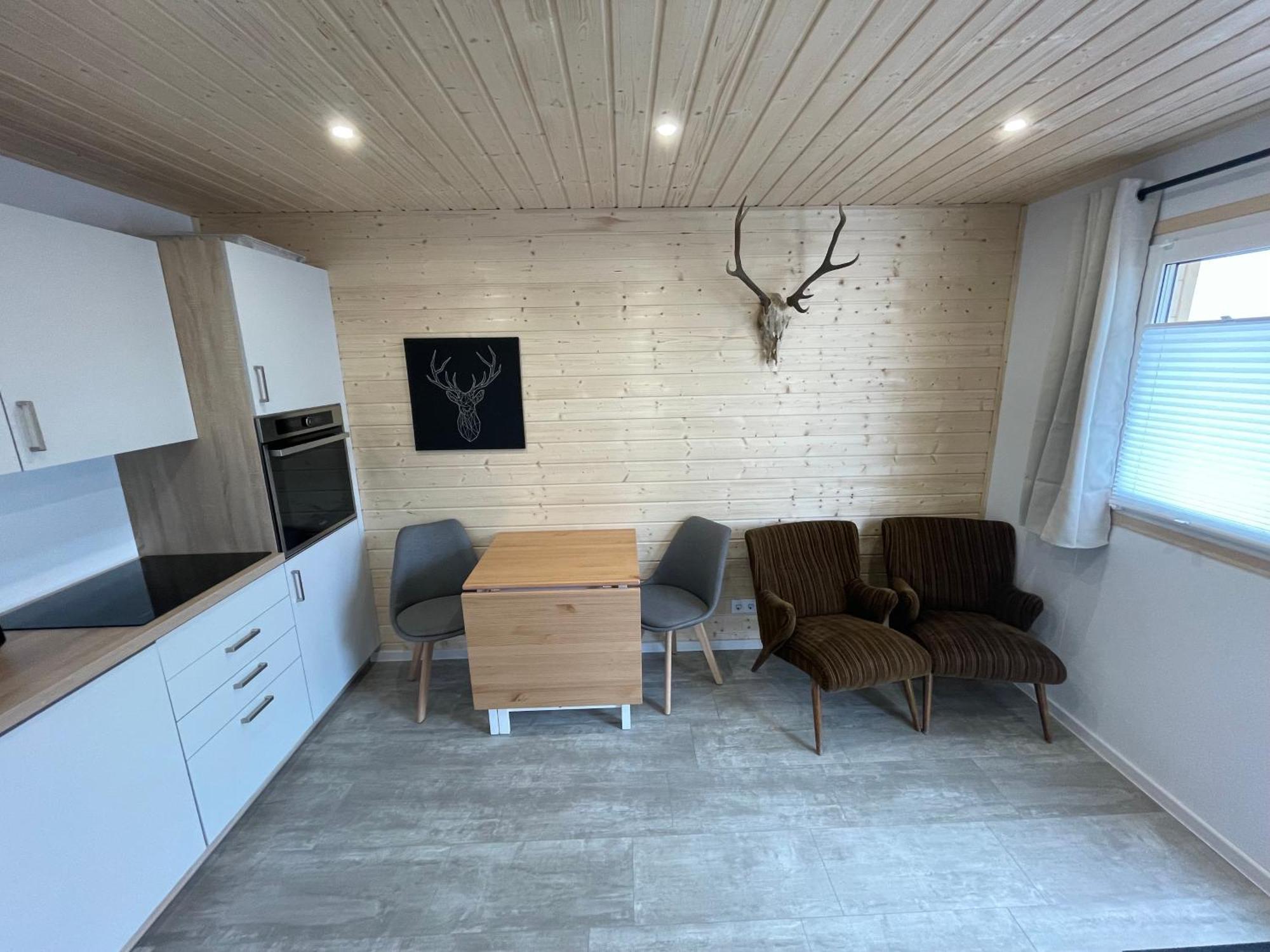 Tinyhaus #4 Huelben - Ortsrand - Kostenlose Parkplaetze Hulben Εξωτερικό φωτογραφία