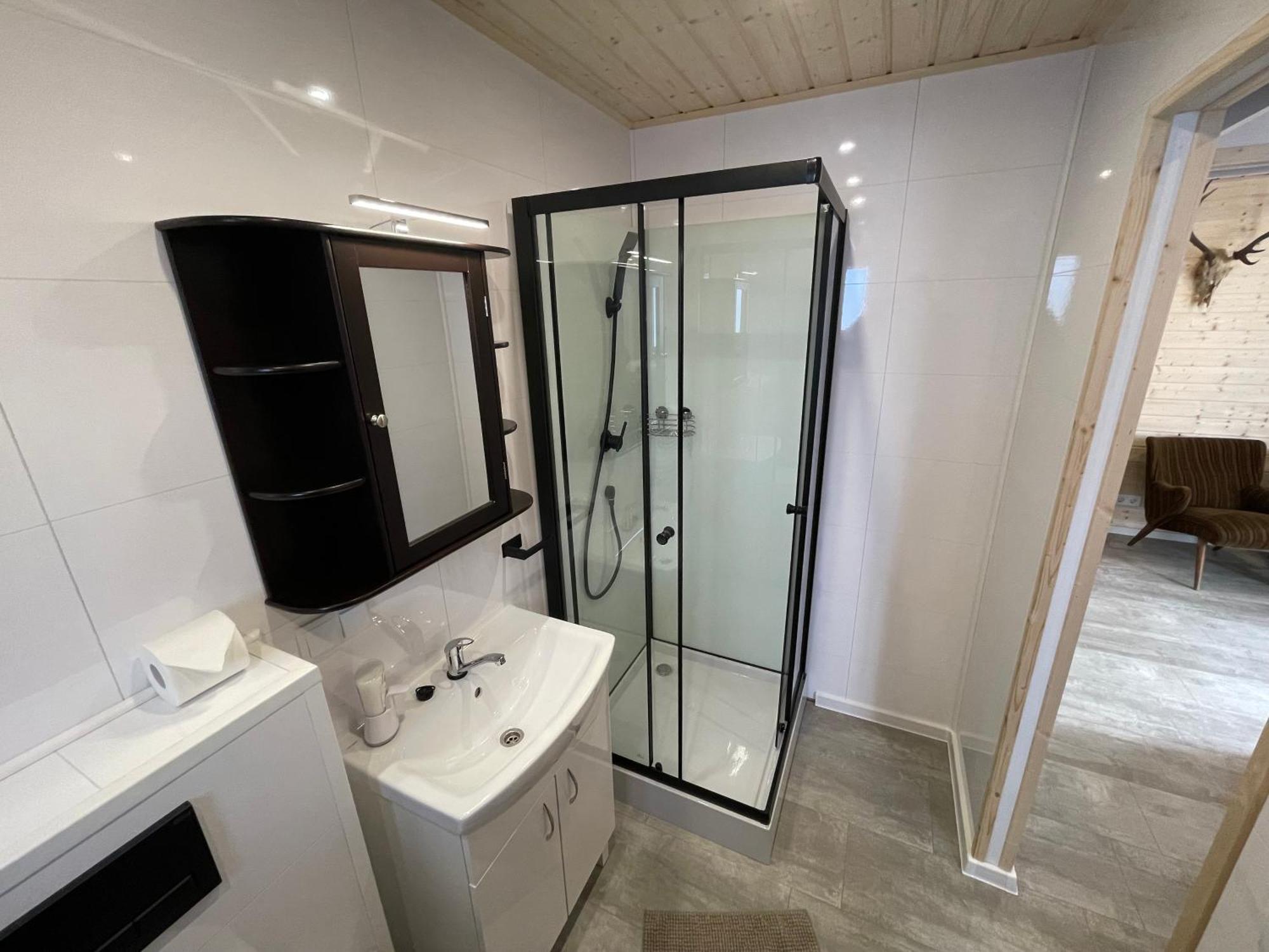 Tinyhaus #4 Huelben - Ortsrand - Kostenlose Parkplaetze Hulben Εξωτερικό φωτογραφία