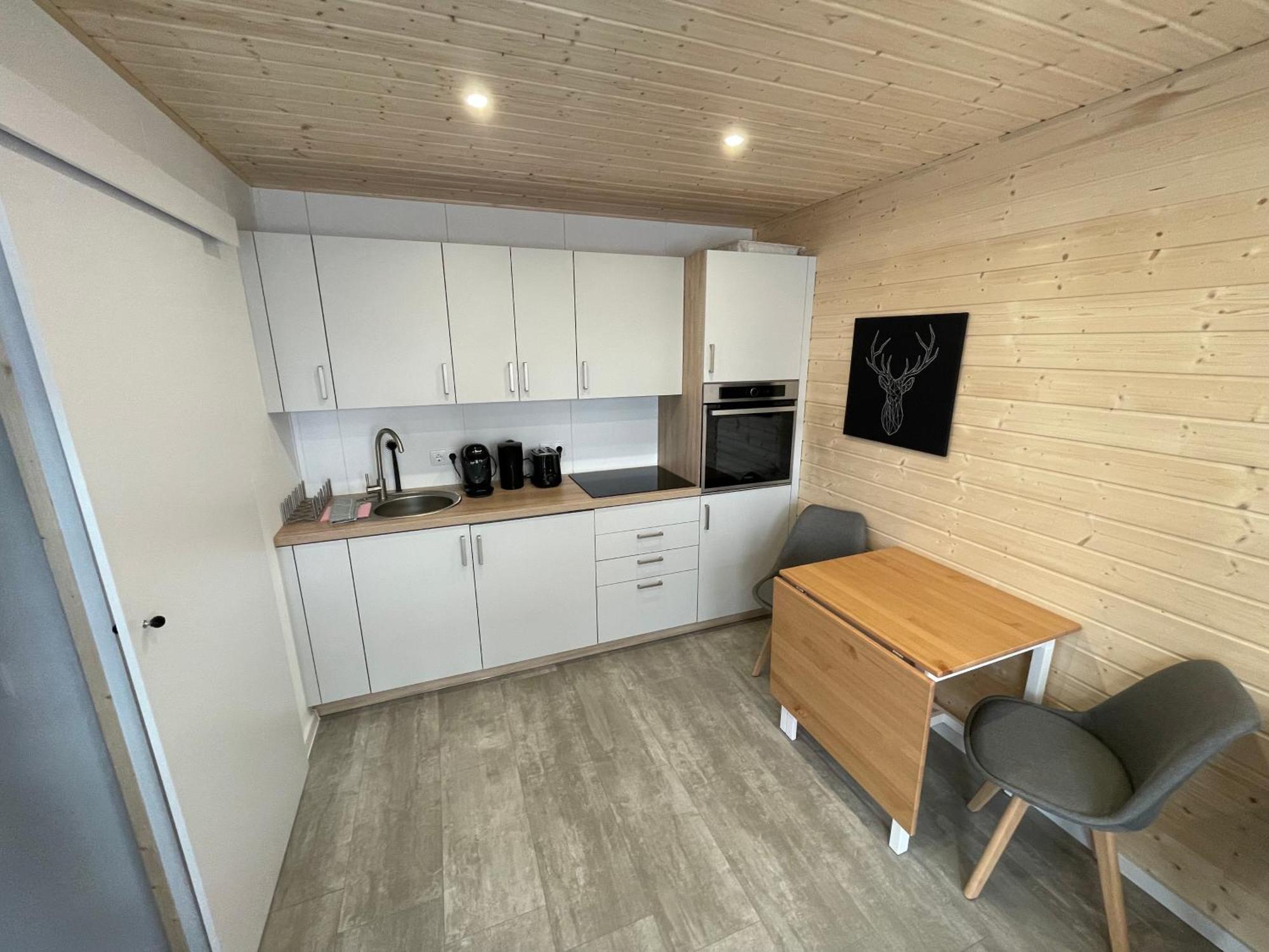 Tinyhaus #4 Huelben - Ortsrand - Kostenlose Parkplaetze Hulben Εξωτερικό φωτογραφία