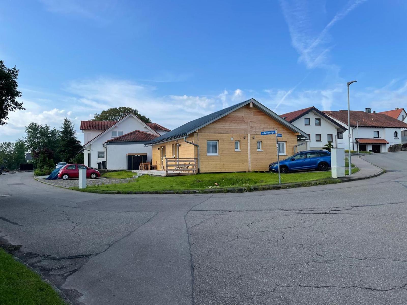 Tinyhaus #4 Huelben - Ortsrand - Kostenlose Parkplaetze Hulben Εξωτερικό φωτογραφία